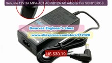 Genuine 12V 3A MPA-AC1 AC-NB12A AC Adapter For SONY DRX-810UL... -- Amazing Value 2026 | Must Have!