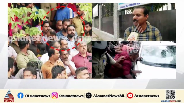 പാളയം ഏരിയ കമ്മിറ്റി ഓഫീസ് പരിസരത്ത് നാടകീയ രംഗങ്ങള്‍; ആറുപേരെ പൊലീസ് അറസ്റ്റ് ചെയ്തു