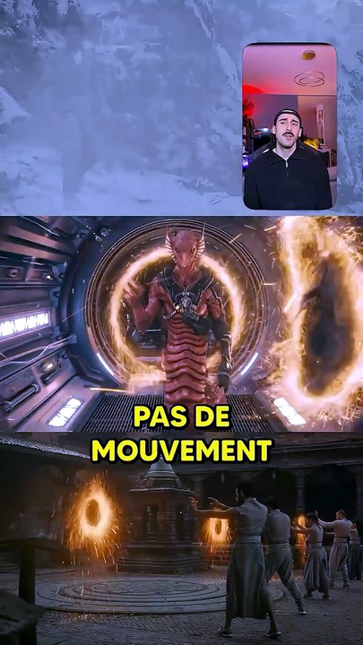 IL OUVRE DES PORTAILS SANS ANNEAU ET MARVEL S'EN FOUT