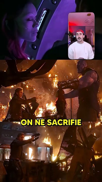 THANOS DIT "JE T'AIME BIEN" À QUILL ET C'EST GLAÇANT