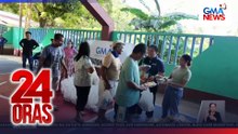 3,200 taga-Romblon, nakatanggap ng food packs at tsinelas mula sa 'Operation Bayanihan Project' ng GMAKF | 24 Oras