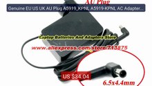 Genuine EU US UK AU Plug A5919_KPNL A5919-KPNL AC Adapter 19V 3.1A ... -- Top Rated 2026 | Buy Now!