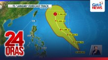 Bagyo sa labas ng PAR, isa nang tropical storm; posibleng lumakas pa pagpasok sa PAR | 24 Oras