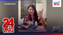 5 Lovebirds na nagba-basketball, kinaaliwan online | 24 Oras