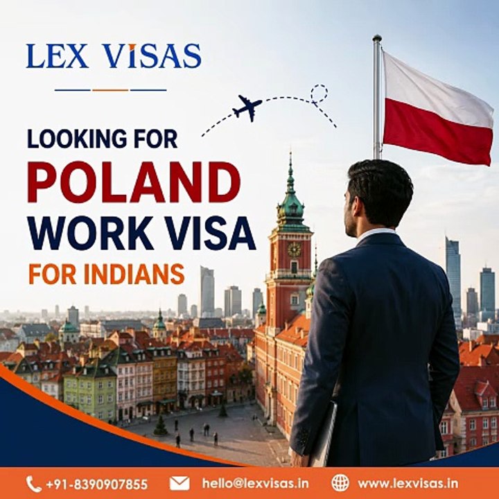 Work Visa to Poland for Indians | Poland Work Visa Consultants in India