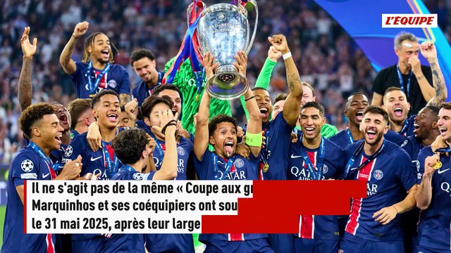 Que devient le trophée après la remise au vainqueur de la Ligue des champions ? - Foot - Ligue des champions