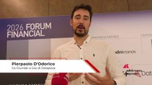 Financial Forum 2026: D'Odorico (Datapizza), ?dati e AI nuova finanza che anticipa decisioni e criticit??
