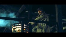 La mine - début film