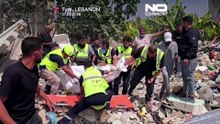 Bodies pulled from rubble near Tyre after deadly Israeli strike in Lebanon
