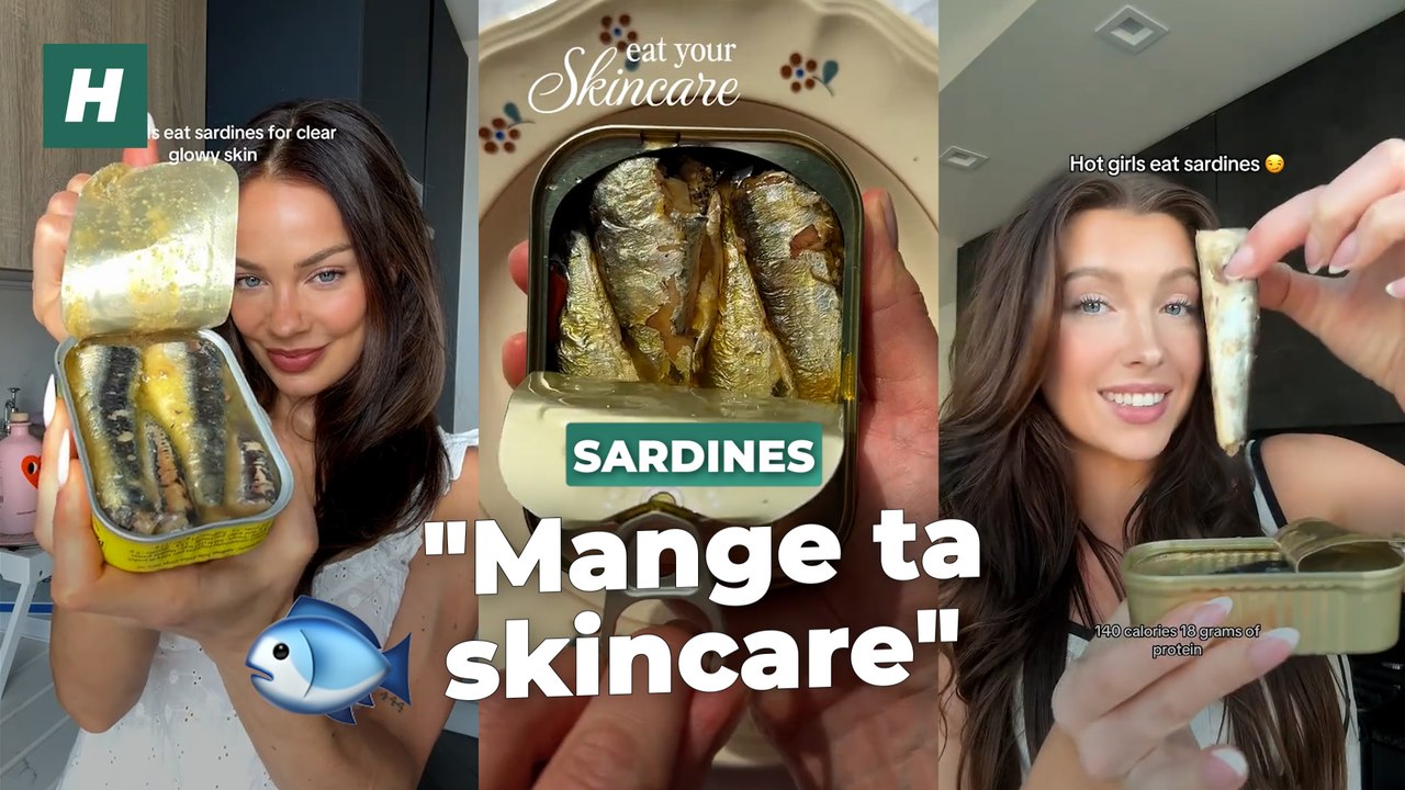 Les sardines sont-elles aussi bonnes pour la peau que le disent les réseaux sociaux ?