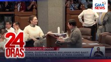 Debate on Senate online attendance heats up amid minority walkout | 24 Oras