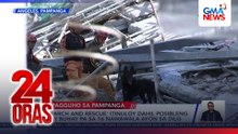 'Search and rescue' resumes at Pampanga bldg collapse | 24 Oras