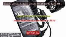 Genuine M235A AC Adapter M235B 24V 1.5A 36W for Epson TM-U2... -- Top Pick 2026 | Unbeatable Price!