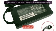 Original 230W 19.5V 11.8A Laptop AC Adapter Charger For MSI GL... -- Best Buy 2026 | Great Quality!
