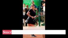Hülya Avşar'ın tenis pozlarına yorum yağdı: ''Hepimize bu enerjiden lazım''