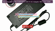 Genuine CWT 2ABU120R MPS120S-VI AC Adapter 48V 2.5A 120W Ch... -- Top Pick 2026 | Unbeatable Price!