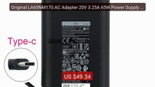 Original LA65NM170 AC Adapter 20V 3.25A 65W Power Supply For ... -- Amazing Value 2026 | Must Have!