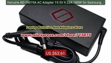 Genuine AD-18019A AC Adapter 19.5V 9.23A 180W for Samsung NOTE... -- Hot Deal 2026 | Limited Offer!
