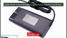 230W 19.5V 11.8A 4.5*3.0MM Laptop Power Adapter For HP Omen 15 16 1... -- Top Rated 2026 | Buy Now!
