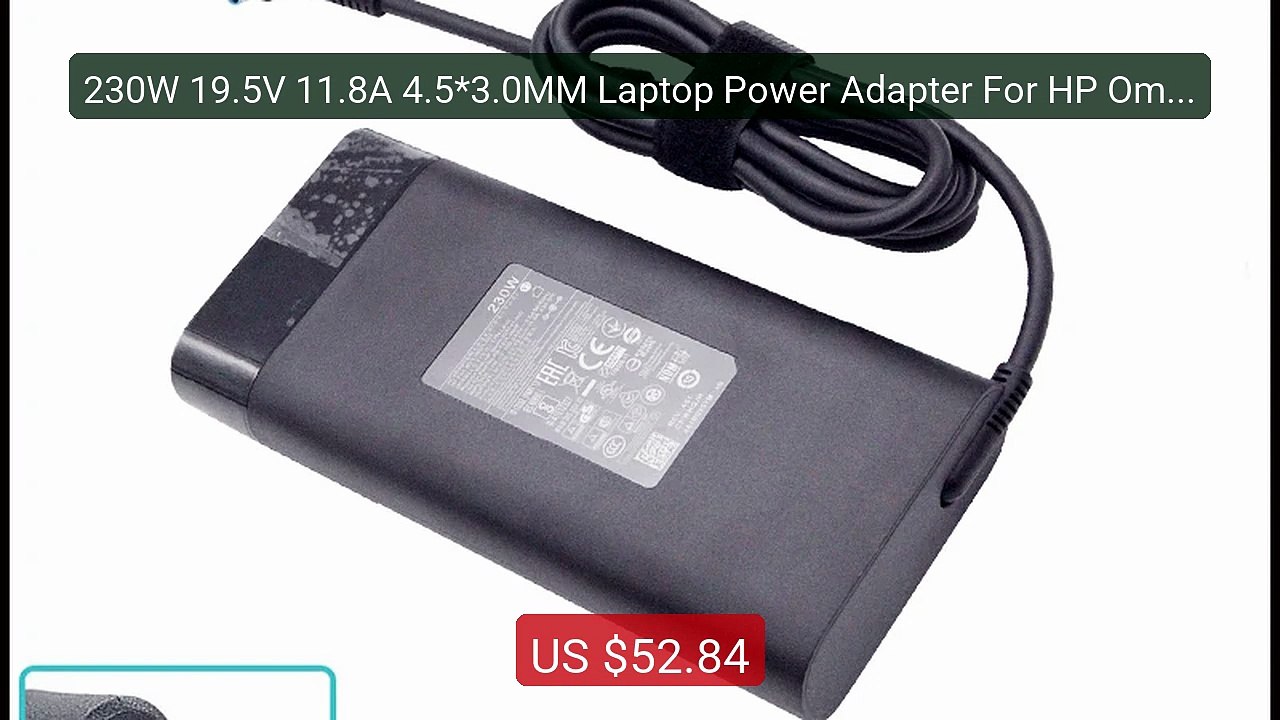 230W 19.5V 11.8A 4.5*3.0MM Laptop Power Adapter For HP Omen 15 16 1... -- Top Rated 2026 | Buy Now!