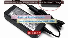 Genuine 19V 4.74A 90W AC Adapter Liteon PA-1900-32 Charger For... -- Hot Deal 2026 | Limited Offer!