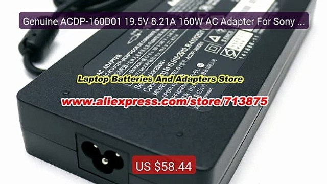 Genuine ACDP-160D01 19.5V 8.21A 160W AC Adapter For Sony XBR-5... Hot Deal 2026 | Limited Offer!