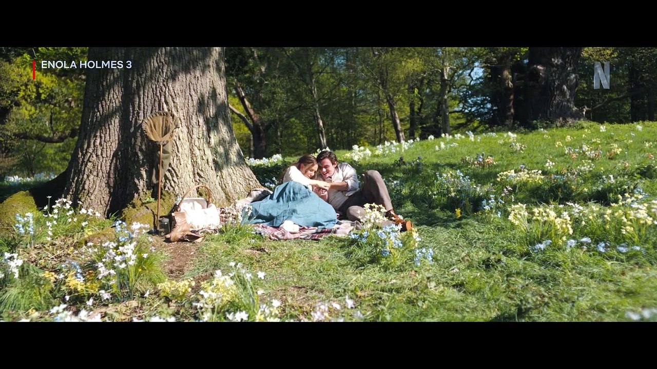 Bande-annonce d'Enola Holmes 3 sur Netflix (VF)