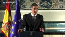 Sánchez dice que no convoca elecciones "por el interés general"