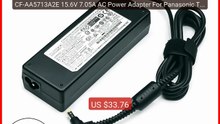 CF-AA5713A2E 15.6V 7.05A AC Power Adapter For Panasonic TOUGH... -- Amazing Value 2026 | Must Have!