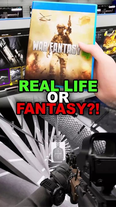 This Military FPS Has a Terrifying Secret and Breaks the 4th Wall - WAR FANTASY
