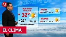 Clima de hoy miércoles 27 de mayo de 2026 | Pronóstico con Nelson Valdez
