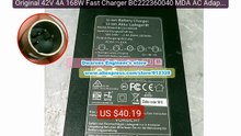 Original 42V 4A 168W Fast Charger BC222360040 MDA AC Adapter 5... -- Best Buy 2026 | Great Quality!
