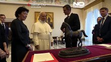 Espanha: Papa Leão XIV encontra-se com Pedro Sánchez no Vaticano antes da visita