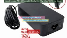 New Genuine AD130 Smart AC Adapter 20V 6.5A 130W for Xiaomi A... -- Amazing Value 2026 | Must Have!