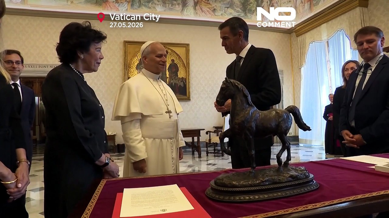 Papst Leo XIV trifft Pedro Sánchez im Vatikan vor Spanien-Besuch