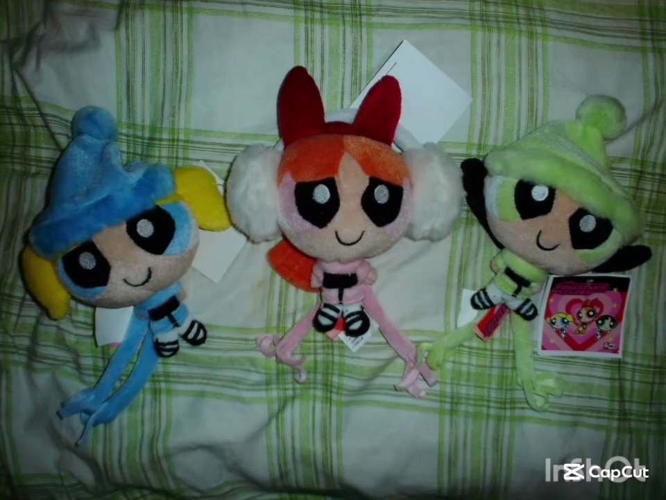 Powerpuff Girls (Krosh Plush)