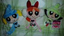 Powerpuff Girls (Krosh Plush)