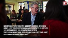 Sir Keir Starmer wird aufgefordert, die britischen 'UFO-Akten' freizugeben