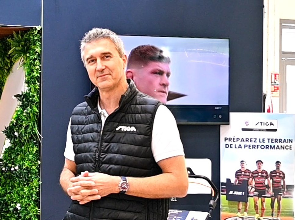 STIGA FRANCE ITW PATRICK DELAHODDE AUX JDC 2026