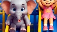 Animals Name for Kids 🐘🦁🐻🦒🐼 | Cute Baby Voice Learning Video #shorts