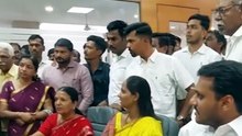 बारामतीत भारनियमनाविरोधात युगेंद्र पवारांचा संताप; महावितरण कार्यालयात मोठा राडा | yogendra pa