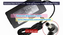 Genuine Thin 19.5V 9.23A 180W AC Adapter FSP180-AJBN3 Charger for ... -- Best Deal 2026 | Shop Now!