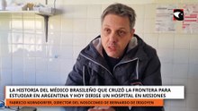 Historia del director del hospital de Bernardo de Irigoyen, Fabricio Korndorfer