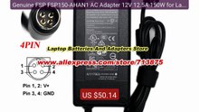 Genuine FSP FSP150-AHAN1 AC Adapter 12V 12.5A 150W for Lacie 5... -- Best Buy 2026 | Great Quality!