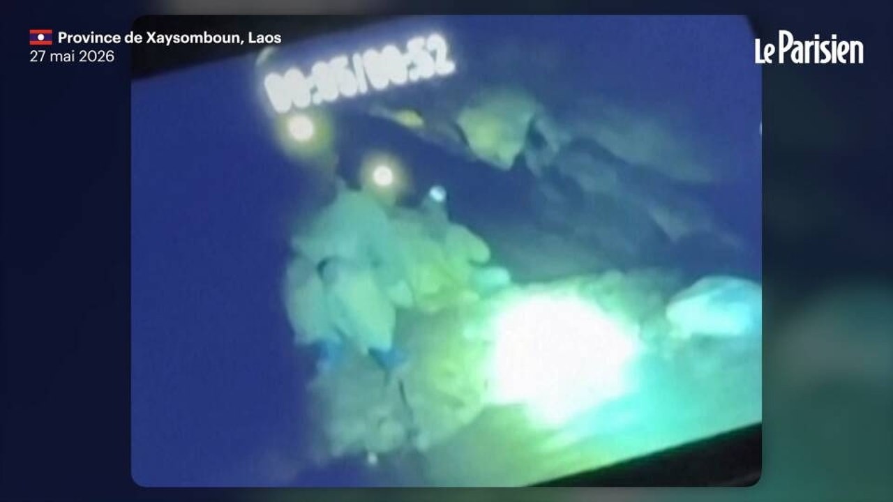 Laos : 5 des 7 personnes coincées dans une grotte retrouvées en vie