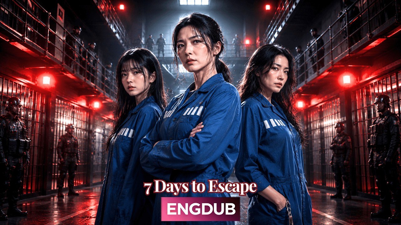 Framed for Murder, 7 Days to Execution… Mother-Daughter Prison Break - ENG DUB