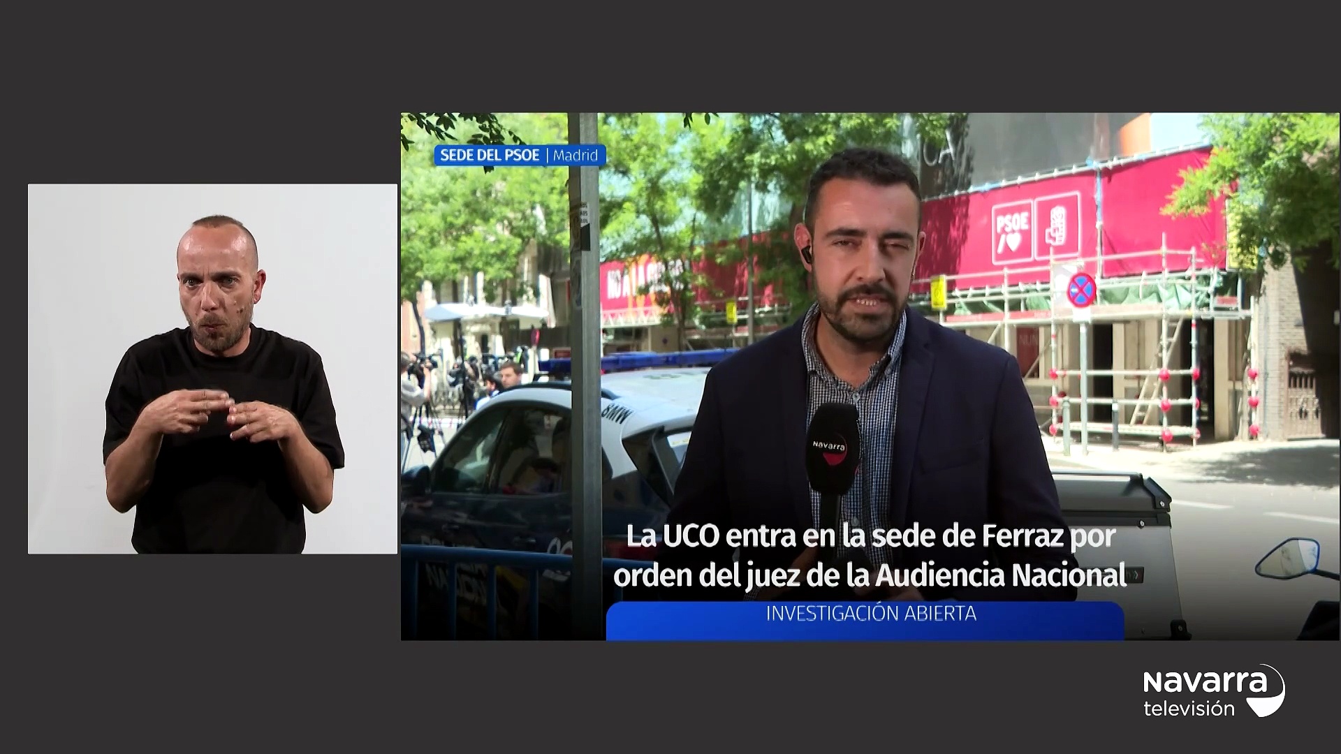 Noticias de Navarra 14.30h 27/05/2026 Lengua de Signos