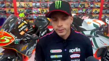I piloti aprilia Bezzecchi e Martin