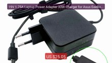 19V 1.75A Laptop Power Adapter 33W Charger for Asus EeeBook X2... -- Hot Deal 2026 | Limited Offer!