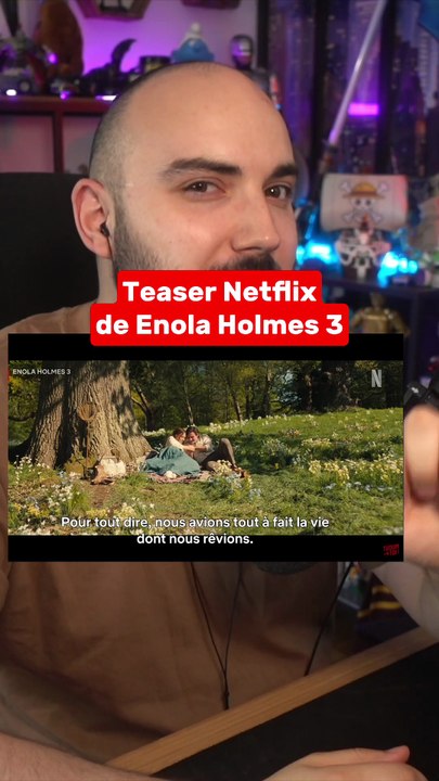 Teaser de Enola Holmes 3